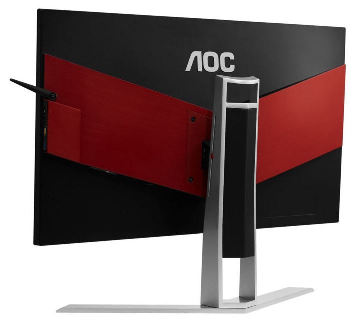 AOC เปิดตัวมอนิเตอร์เกมส์รุ่นใหม่  AGON AG271QX