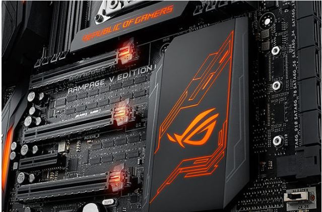 ASUS เปิดตัว ROG Rampage V Edition 10 และ ROG STRIX X99 Gaming Motherboards สำหรับตระกูล Broadwell-E พร้อมรายละเอียดอย่างเป็นทางการ