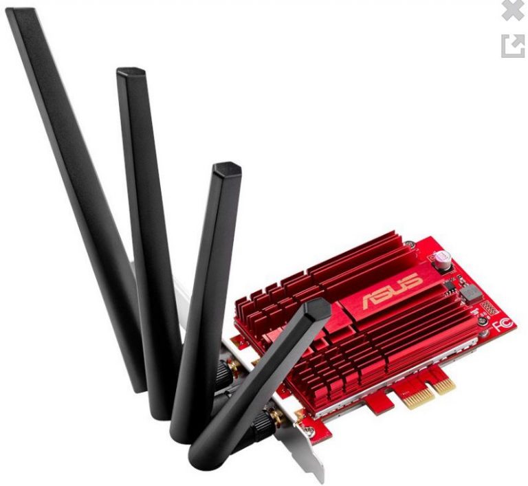 ASUS เปิดตัว PCI-Express wireless แก้ปัญหาสัญญานอับรับสัญญานไกล