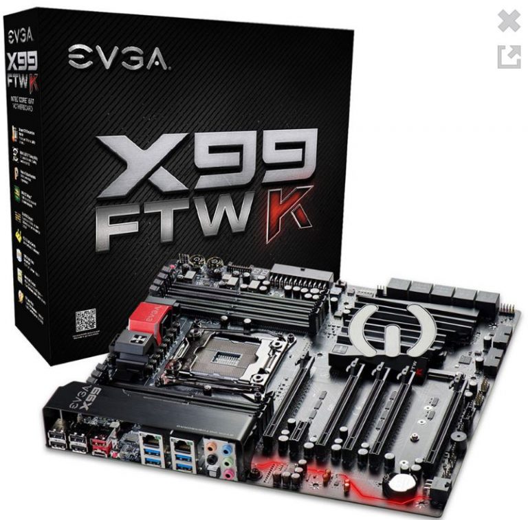 EVGA เปิดตัว  X99 FTW K motherboard เอาใจคนกระเป๋าหนัก!!