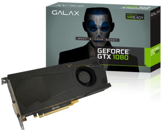 ใครชอบแปลกๆ ทาง Galax ก็มาแล้ว Nvidia GeForce GTX 1080 จาก Galax