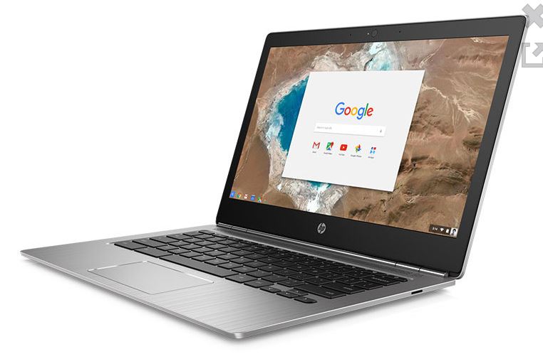 HP เปิดตัว  Chromebook 13 เบาบางพกพาสะดวกน่าใช้งาน