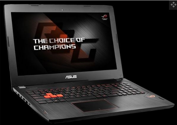 Asus เปิดตัว ROG Strix laptop รุ่นแรกพร้อมด้วย wireless headset