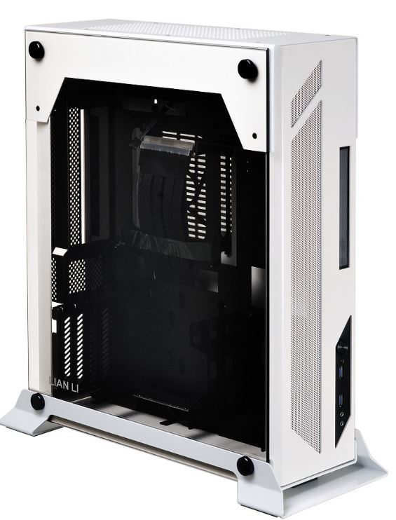 Lian Li เปิดตัวคอมเคสใหม่รุ่น  PC-O5SW ในธีม ดำ/ขาว