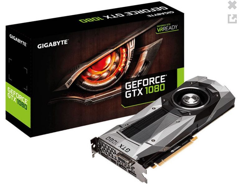 GIGABYTE, GALAX, และ Inno3D ออกมาเปิดเผยการวางจำหน่าย GeForce GTX 1080 Founders Edition graphics cards