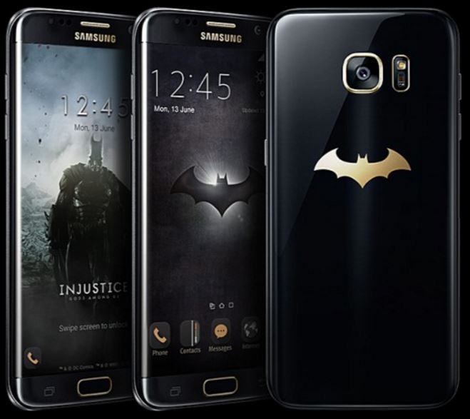 Samsung Galaxy S7 edge เปิดตัวรุ่นพิเศษ Injustice Edition อย่างเป็นทางการ