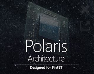 AMD ปล่อยภาพ Polaris 10 และ Polaris 11