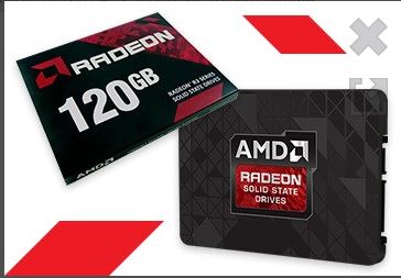 AMD บุคตลาด SSD พร้อมออกตัว RadeonR3 SSD ราคาถูก
