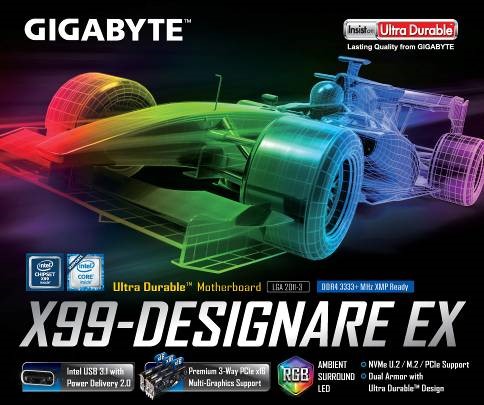 PR:GIGABYTE จัดแสดงเมนบอร์ดและ BRIX รุ่นใหม่ ในงาน Computex 2016 ร่วมสัมผัสเมนบอร์ด Designare และ Ultra Gaming มาตรฐานใหม่ในอุตสาหกรรมพีซี