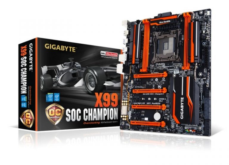 PR:GIGABYTE ประกาศความสำเร็จอีกครั้งกับ Secret OC  สร้างมาตรฐานใหม่ที่เหนือกว่าด้วย Intel i7-6950X Extreme Edition มาพร้อมหน่วยประมวลผล 10 คอร์