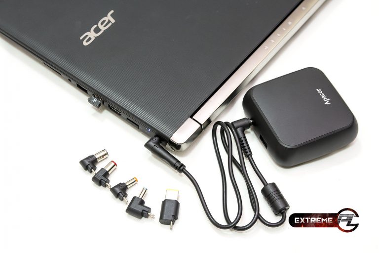 รีวิว Apacer power bank B222 ความจุ 11400mAh เกิดมาเพื่อ Notebook โดยเฉพาะ!