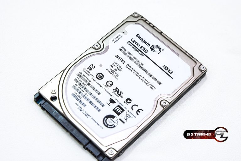 Review:Seagate Laptop SSHD 1 TB การรวมกันระหว่าง SSD และ HDD