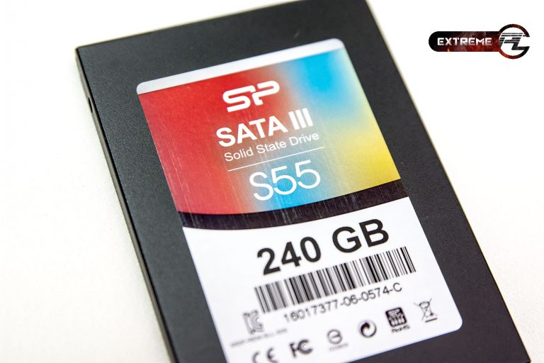 Review:Silicon-Power S55  240 GB ในราคา 2090 บาท เท่านั้น!!