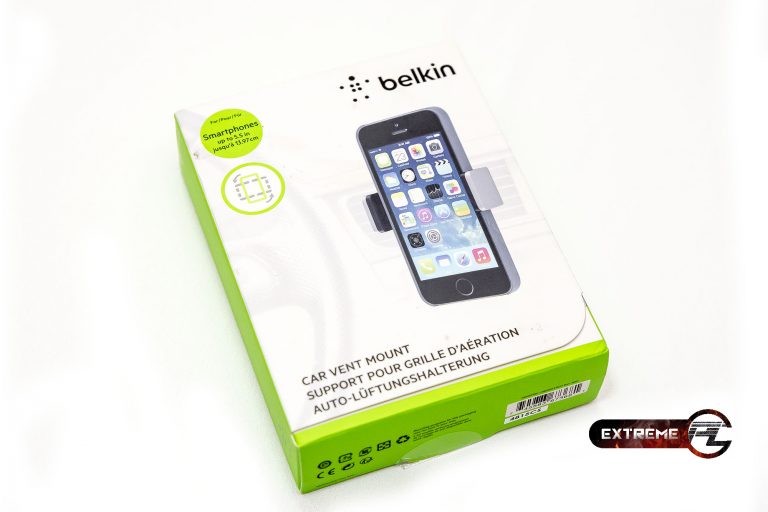 Review: Belkin Car Vent Mount มือจับโทรศัพท์ภายในรถยนต์