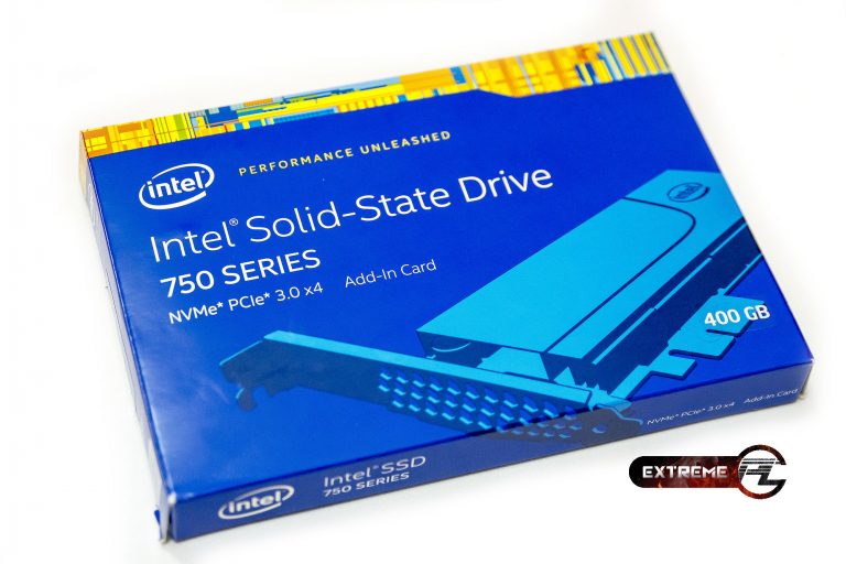 Review:Intel 750 Series 400GB ขุมพลังความแรงในการจัดเก็บข้อมูล