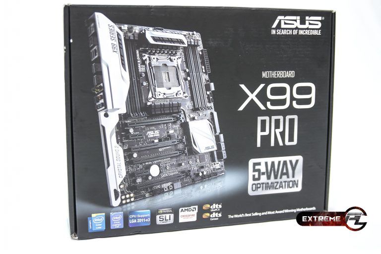 Review: ASUS X99 PRO ตอบโจทย์คนทำงานและเล่นเกมส์ได้อย่างลงตัว