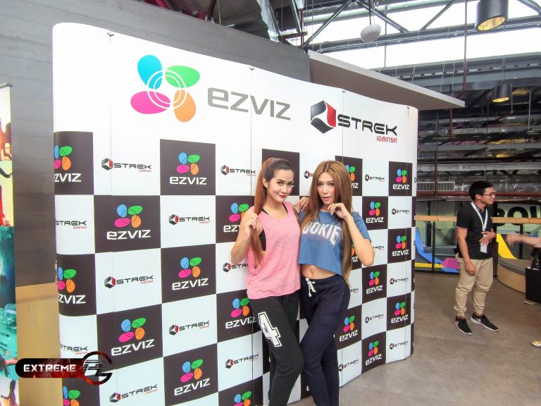 บรรยากาศงานเปิดตัวกล้อง EZVIZ ที่จะมาแทนทีกล้อง action camera พร้อมภาพถ่ายจากกล้อง EZVIZ