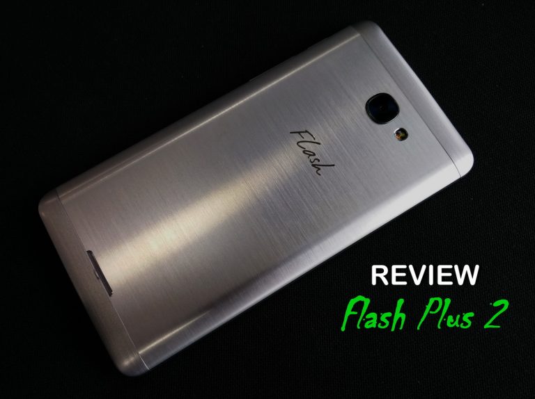 รีวิวมือถือ Flash Plus 2  ฉบับใช้งานจริง