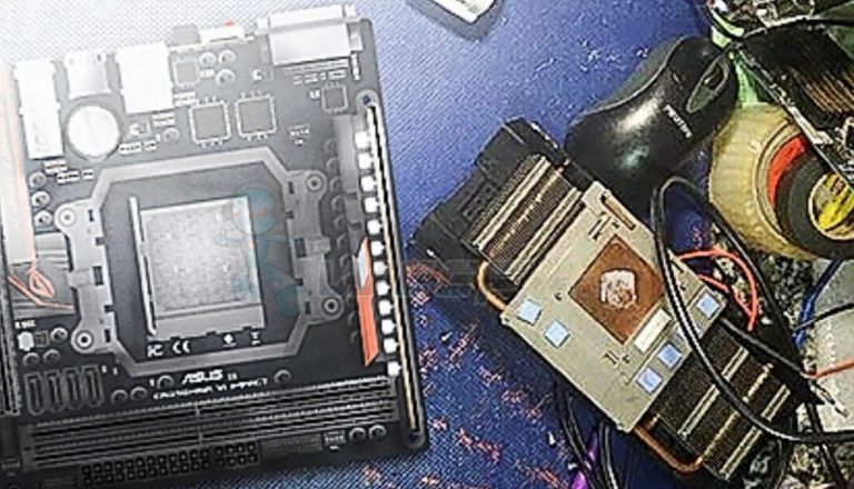 รอบนี้ AMD มาแรงล่าสุด ASUS ปล่อยตัว ROG Crosshair VI Impact ใช้ AM4 Socket