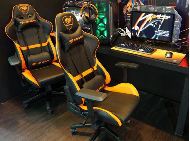 Cougar ขนเคสคอมพิวเตอร์หลากหลายมาจัดแสดง @ Computex 2016