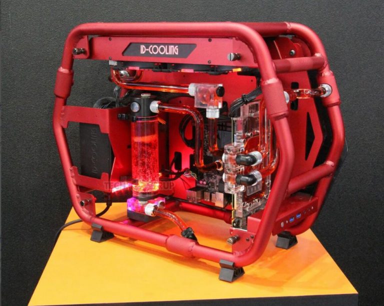 ID-Cooling บุคตลาด Case คอมพิวเตอร์แหวกแนว @ Computex 2016