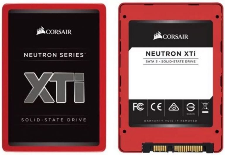 Corsair เปิดเผยอุปกรณ์ทางด้าน Storage รุ่น Neutron Series XTi SSDs – มีขนาดความจุจนถึง 2TB