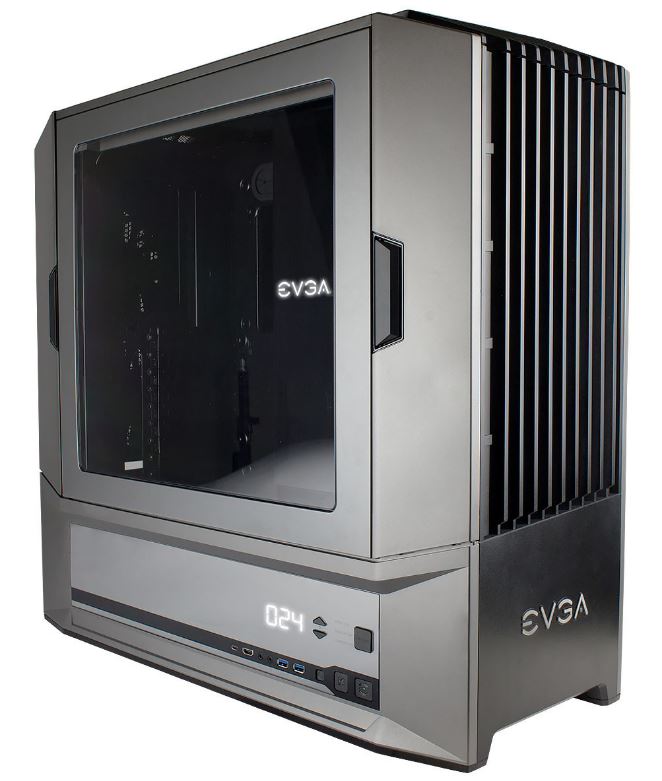 EVGA เปิดตัวคอมเคสใหม่ รุ่น EVGA DG-8 line