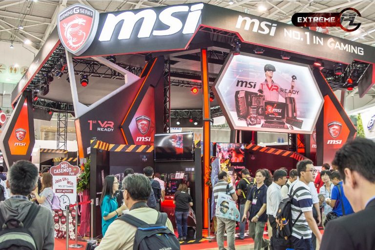 MSI ออกการ์ดจอรุ่นใหม่ เอาใจคนชอบแสงสีพร้อมเมนบอร์ดแบบจัดเต็ม @ computex 2016