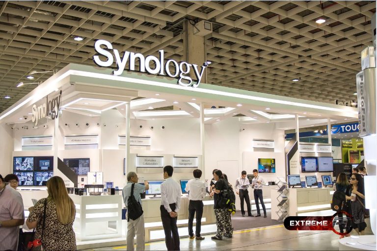 Synology เปิดประสบการบ้านไรสาย @ Computex 2016