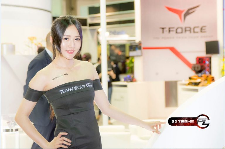 Team Group เปิดตัวแรมสายพันธุ์ T-force @ Computex 2016