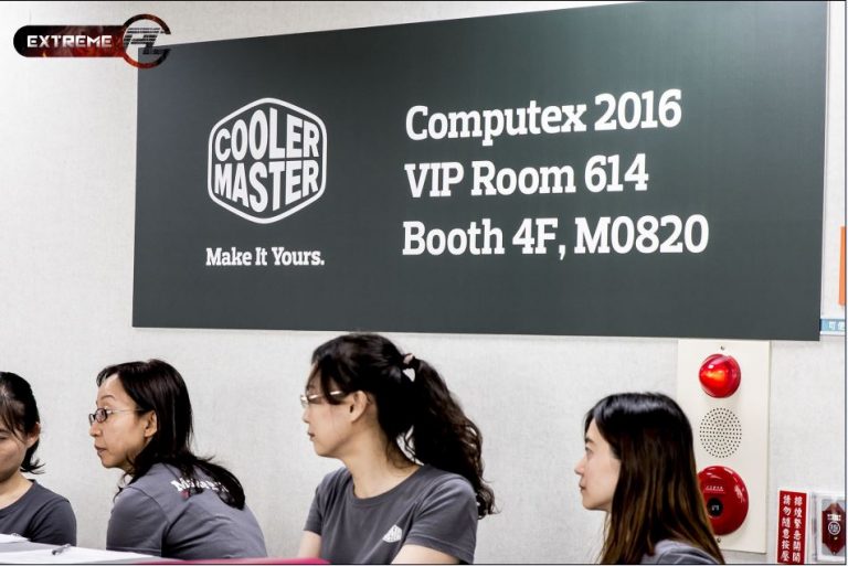 เปิดห้องพาชม Cooler Master นำของต้นแบบที่คิดค้นออกแบบมาโชว์ @Computex 2016