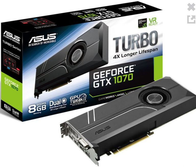 ASUS เปิดตัว การ์ดจอใหม่รุ่น TURBO-GTX1070-8G และภาพการ์ดจอรุ่น GeForce GTX 1060 reference ไปปรากฎที่ฮ่องกง