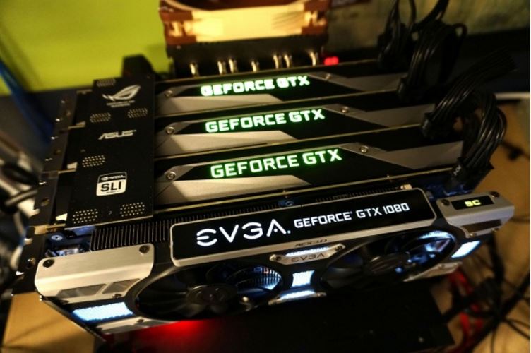 NVIDIA ประกาศจะไม่รองรับการทำ 3-way และ 4-way SLI สำหรับ GeForce “Pascal” GPUs