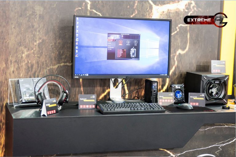 Genius เปิดประสบการใหม่ในการเล่นเกมส์ @ Computex 2016