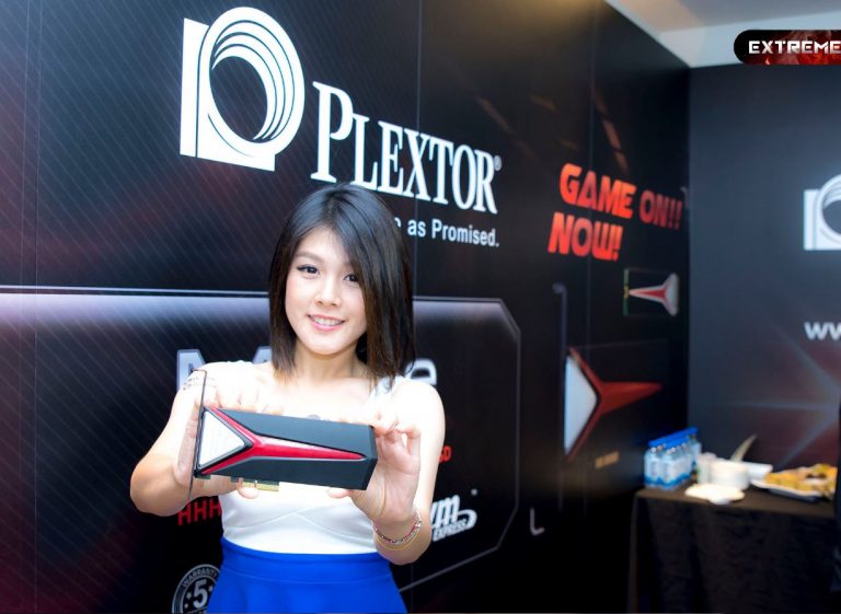 Plextor เปิดตัวหน่วยความจำใหม่เร็วแรงเสถียร! @ Computex 2016