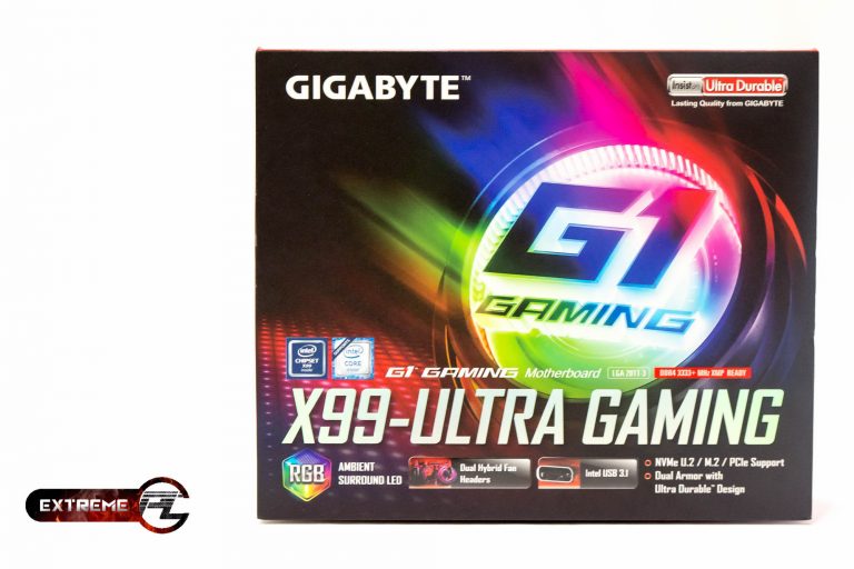Review:Gigabyte X99-ULTRA GAMING ตอบโจทย์ทุกการใช้งานพร้อมสีไฟ RGB ทั่วเมนบอร์ด