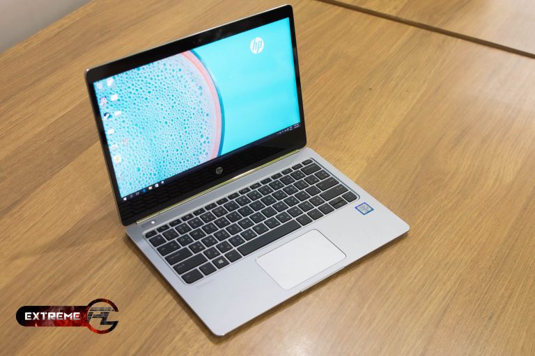 Review: HP EliteBook Folio โน๊ทบุคเบาบางเหมาะแก่การพกพา