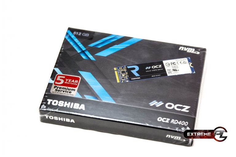 Review: OCZ RD 400 512 GB M.2 2280 ตัวเล็กใจใหญ่ Read 2600MB/s Write 1600MB/s