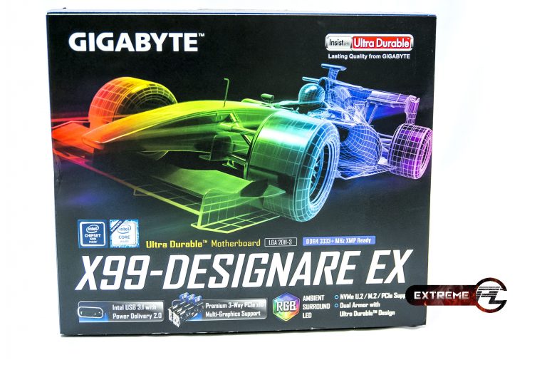 Review: Gigabyte X99 DESIGNARE EX เมนบอร์ดสำหรับนักคิดสร้างสรรค์