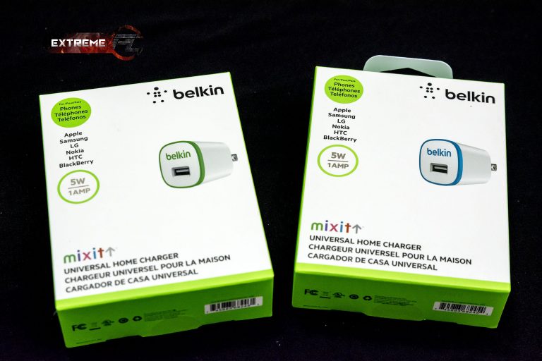 Review: Belkin 5-Watt MIXIT↑ USB Home Charger อุปกรณ์ชาร์จมือถือประจำบ้าน