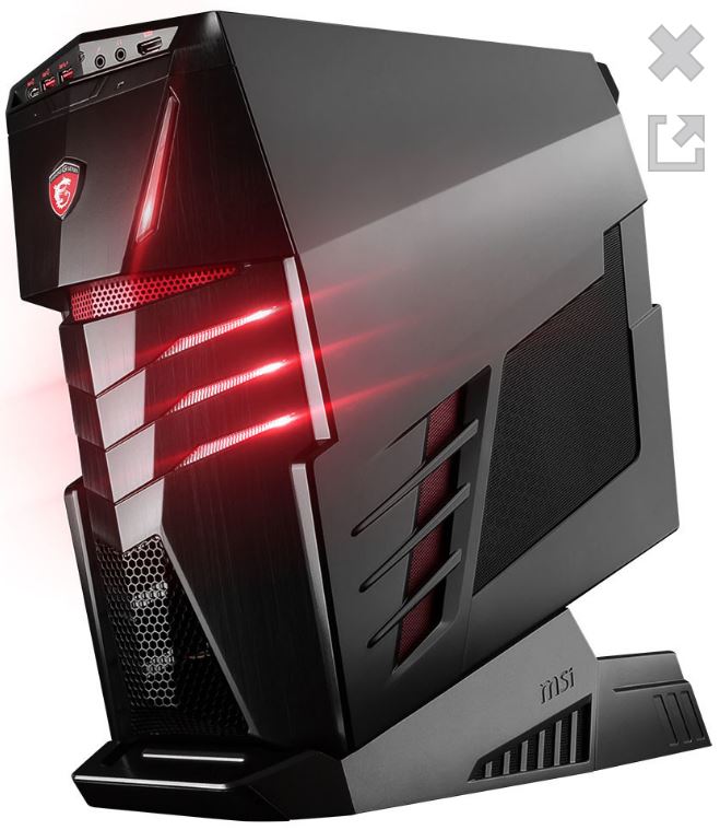 MSI เปิดตัว  Aegis Ti gaming power เอาใจคอเกมส์