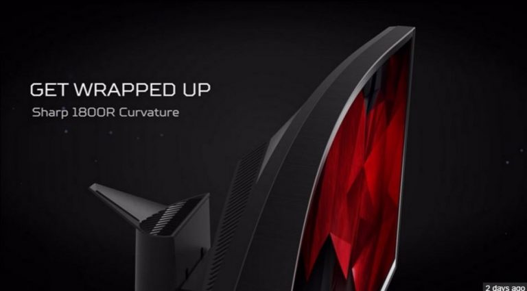 เปิดเผยรายละเอียด Acer Predator Z301C ขนาด 30 นิ้วจอโค้งรูปแบบ VA Panel เร็วขนาด 200Hz Refresh และ GSYNC