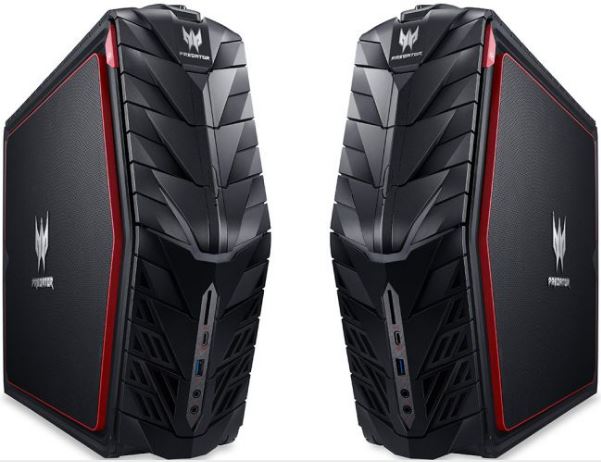 Acer เล่นแรงยัด GeForce GTX 1080 ใส่ใน VR-ready Predator G1 gaming desktop