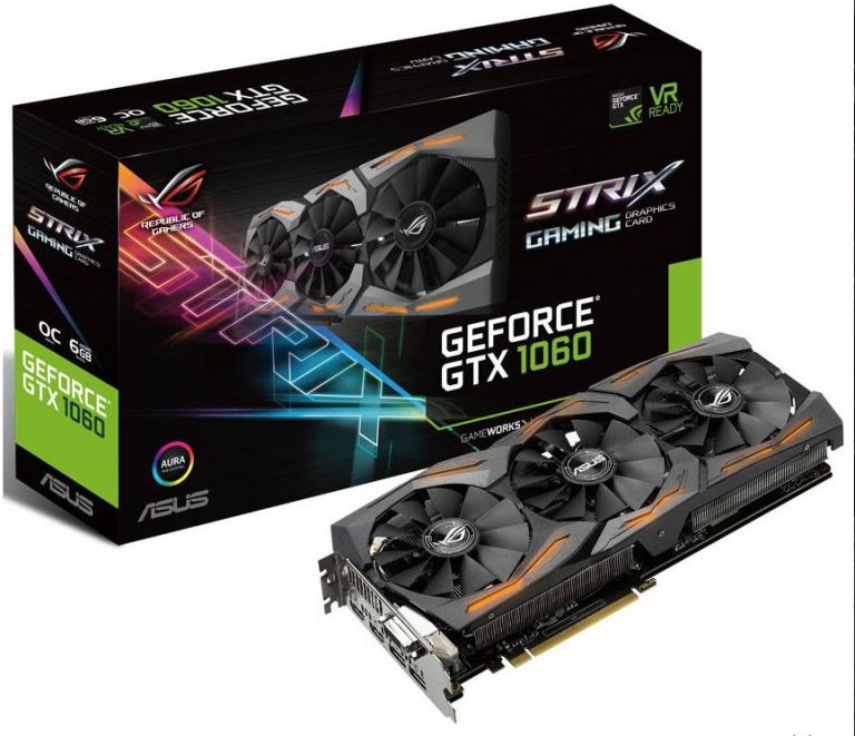 ASUS เปิดตัว GeForce GTX 1060 STRIX Graphics Card อย่างเป็นทางการแล้ว