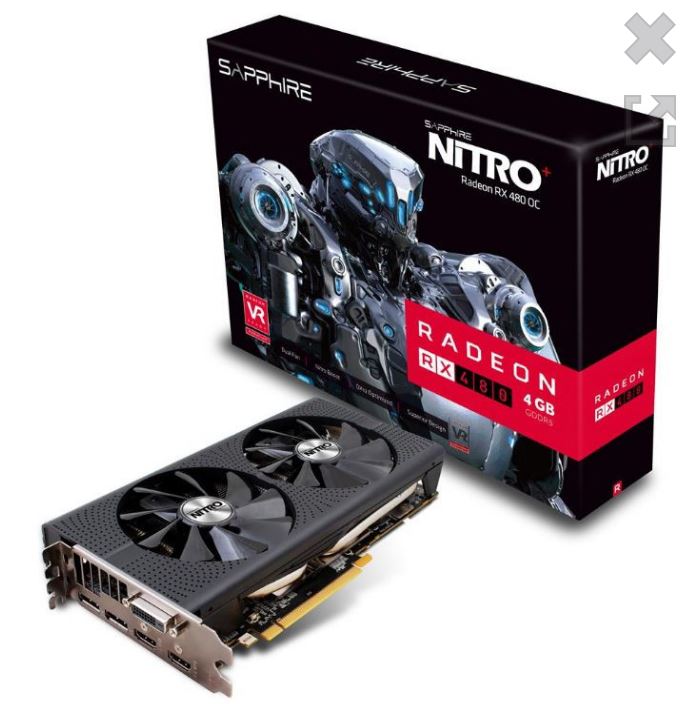 Sapphire เปิดตัว Radeon RX 480 NITRO+/GIGABYTE  เปิดตัว GeForce GTX 1060 lineup