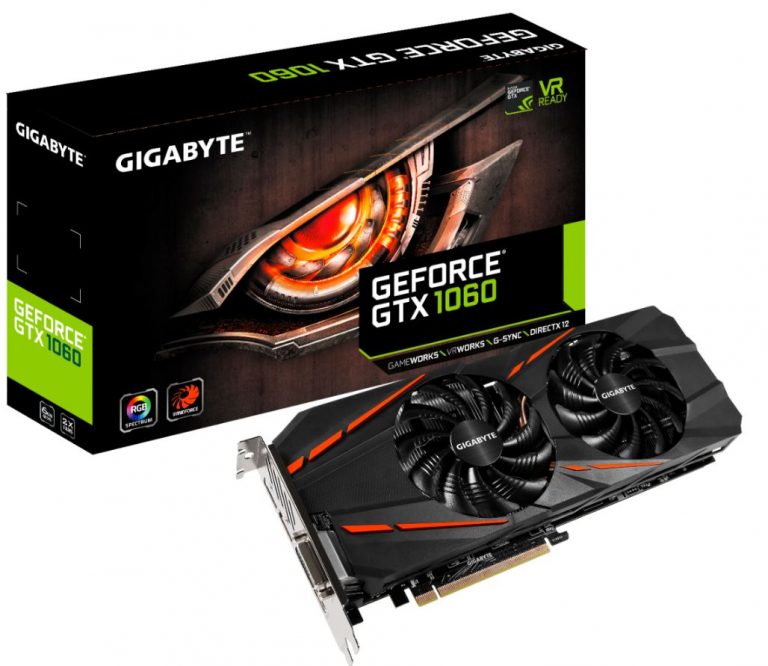 GIGABYTE เปิดตัวซึรี่ย์ GeForce GTX 1060 Graphics Card
