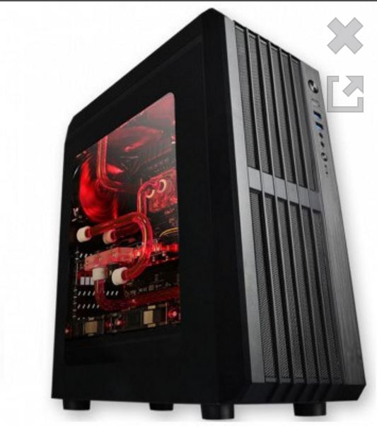 X2 เปิดตัวคอมเคส RINDJA 8020 full-tower PC