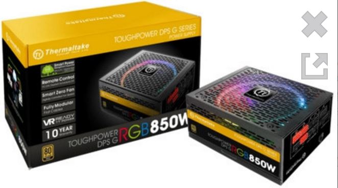 Thermaltake เปิดตัว หม้อแปลงไฟใหม่ Toughpower DPS G RGB Gold Series (650W/750W/850W)