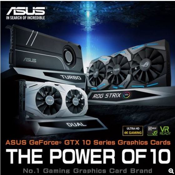 Asus ออกมายั่วน้ำลายอีกรอบ GTX 1060 Graphics Cards จะมีมาถึง 3 รุ่น