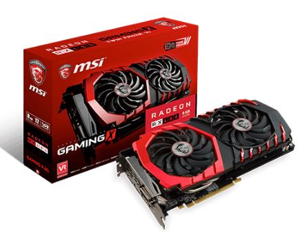 MSI เปิดตัว Radeon RX 480 GAMING X 4G และ 8G อย่างเป็นทางการแล้ว